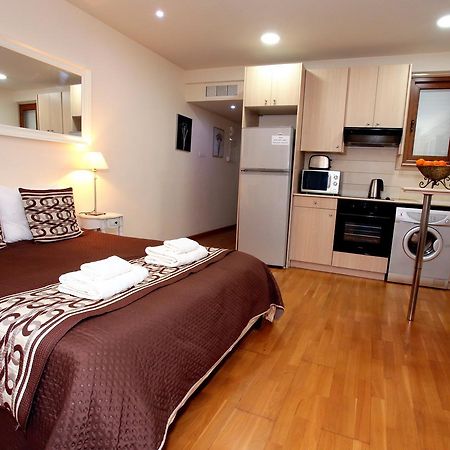 Ithaki Phinikoudes Apartment 307 Larnaca Buitenkant foto