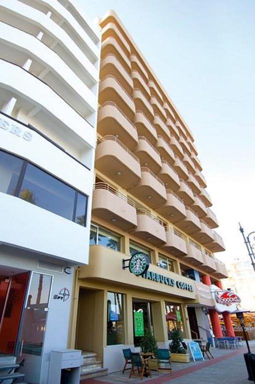 Ithaki Phinikoudes Apartment 307 Larnaca Buitenkant foto