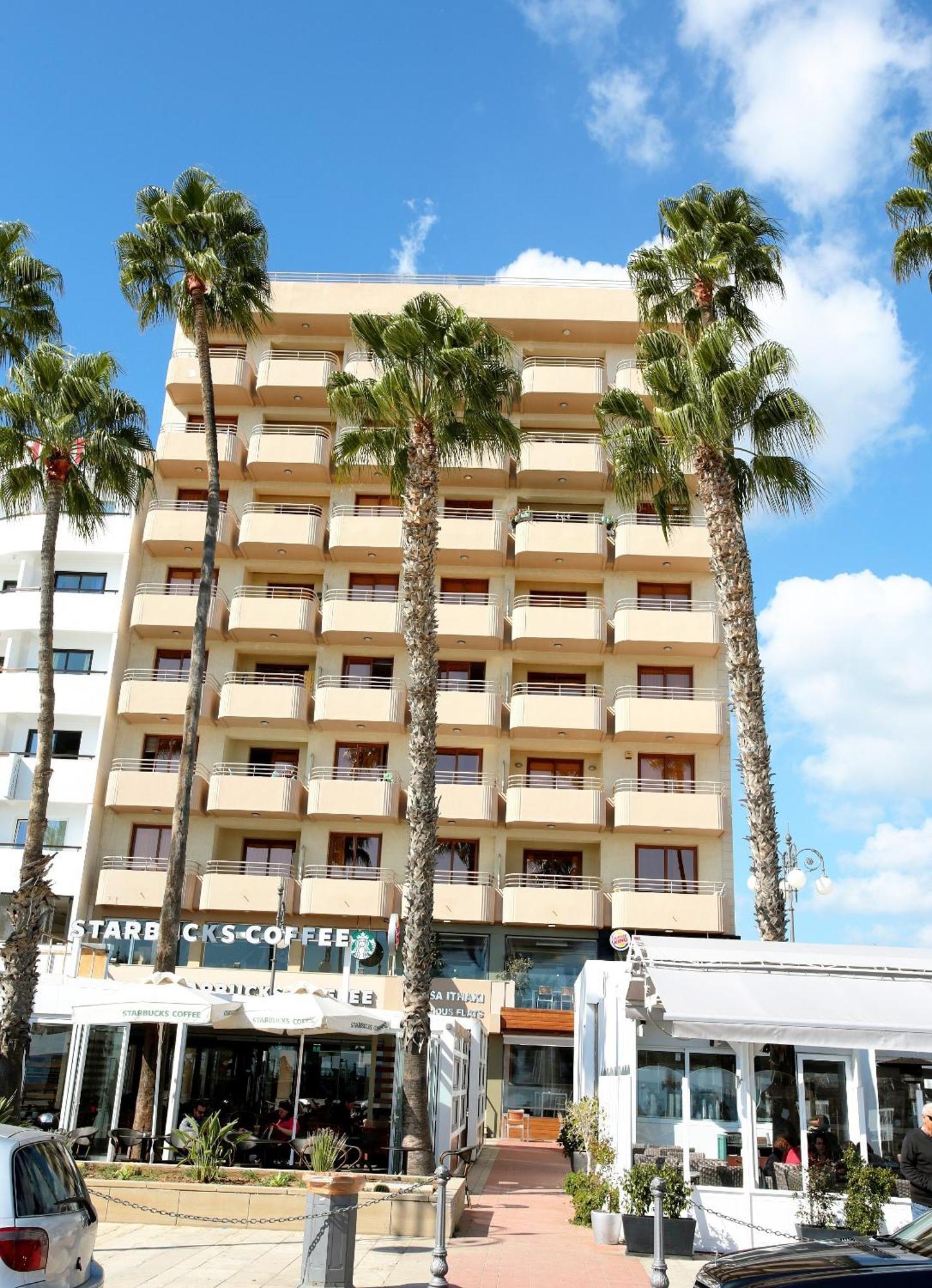 Ithaki Phinikoudes Apartment 307 Larnaca Buitenkant foto