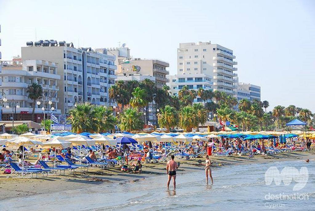 Ithaki Phinikoudes Apartment 307 Larnaca Buitenkant foto
