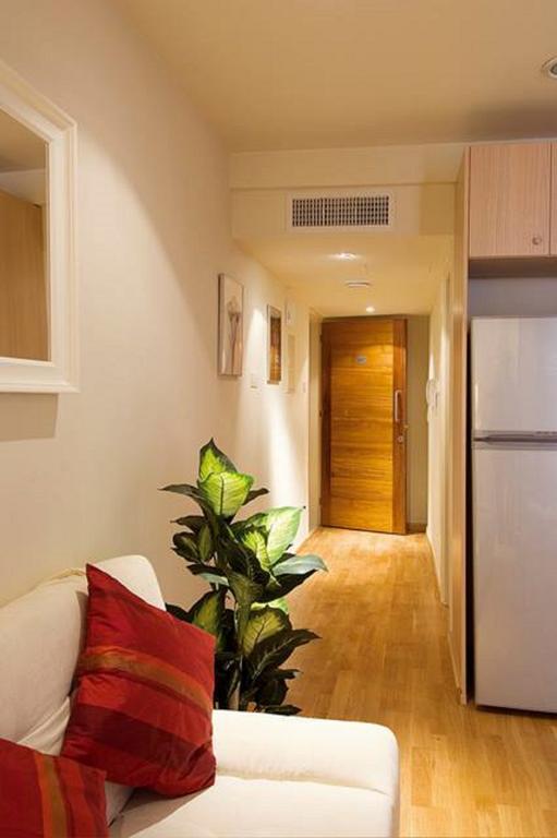 Ithaki Phinikoudes Apartment 307 Larnaca Buitenkant foto