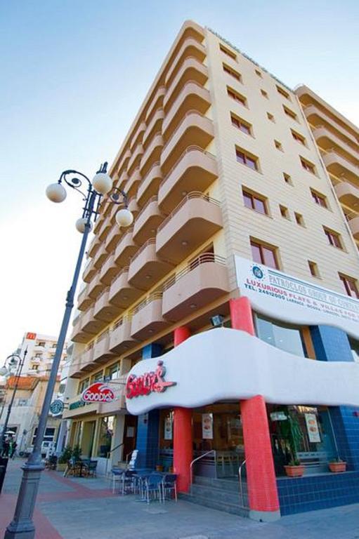 Ithaki Phinikoudes Apartment 307 Larnaca Buitenkant foto