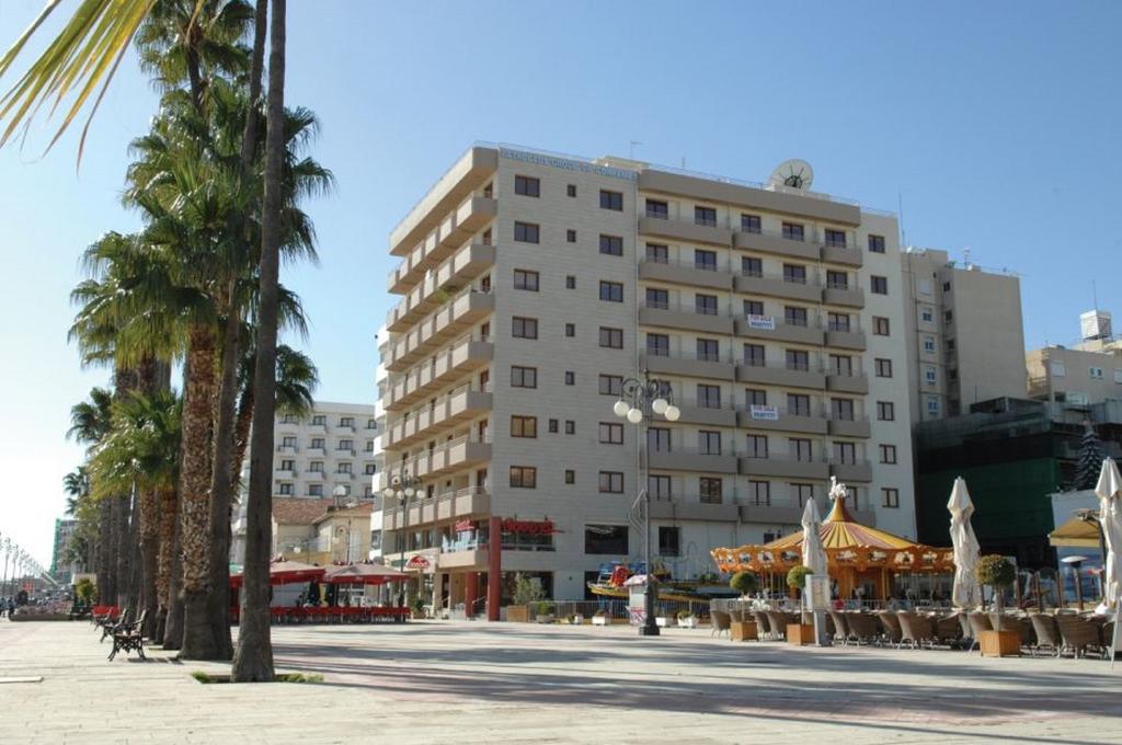 Ithaki Phinikoudes Apartment 307 Larnaca Kamer foto