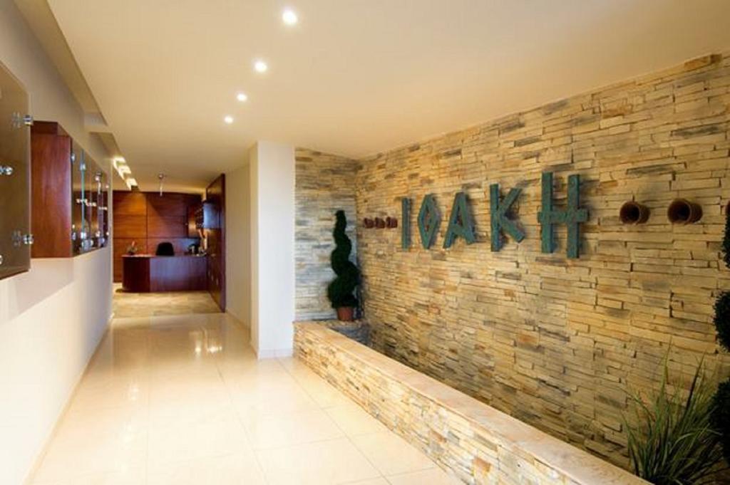 Ithaki Phinikoudes Apartment 307 Larnaca Buitenkant foto