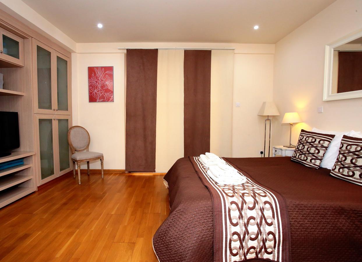 Ithaki Phinikoudes Apartment 307 Larnaca Buitenkant foto