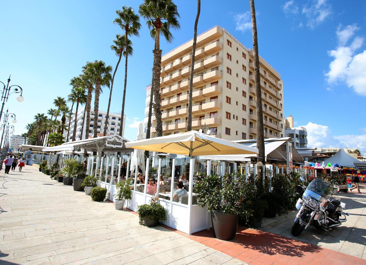 Ithaki Phinikoudes Apartment 307 Larnaca Buitenkant foto