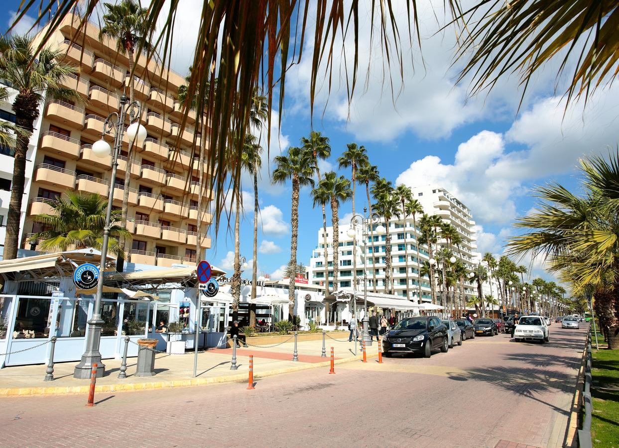 Ithaki Phinikoudes Apartment 307 Larnaca Buitenkant foto