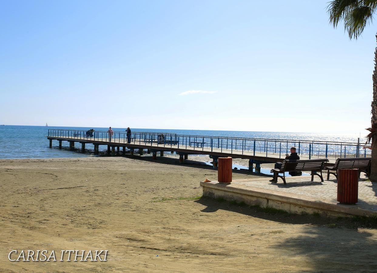 Ithaki Phinikoudes Apartment 307 Larnaca Buitenkant foto