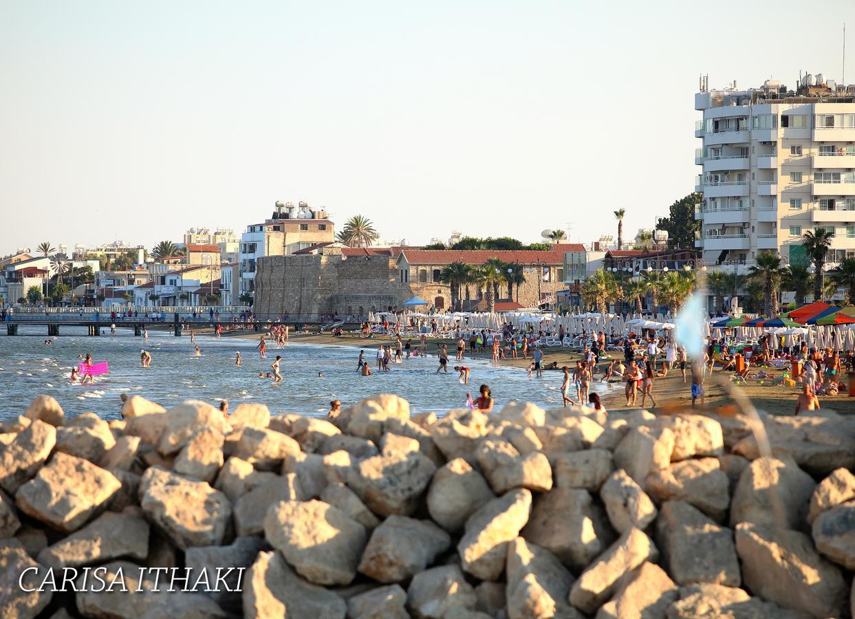 Ithaki Phinikoudes Apartment 307 Larnaca Buitenkant foto
