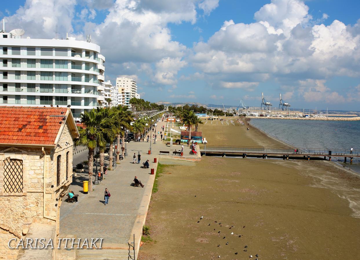 Ithaki Phinikoudes Apartment 307 Larnaca Buitenkant foto