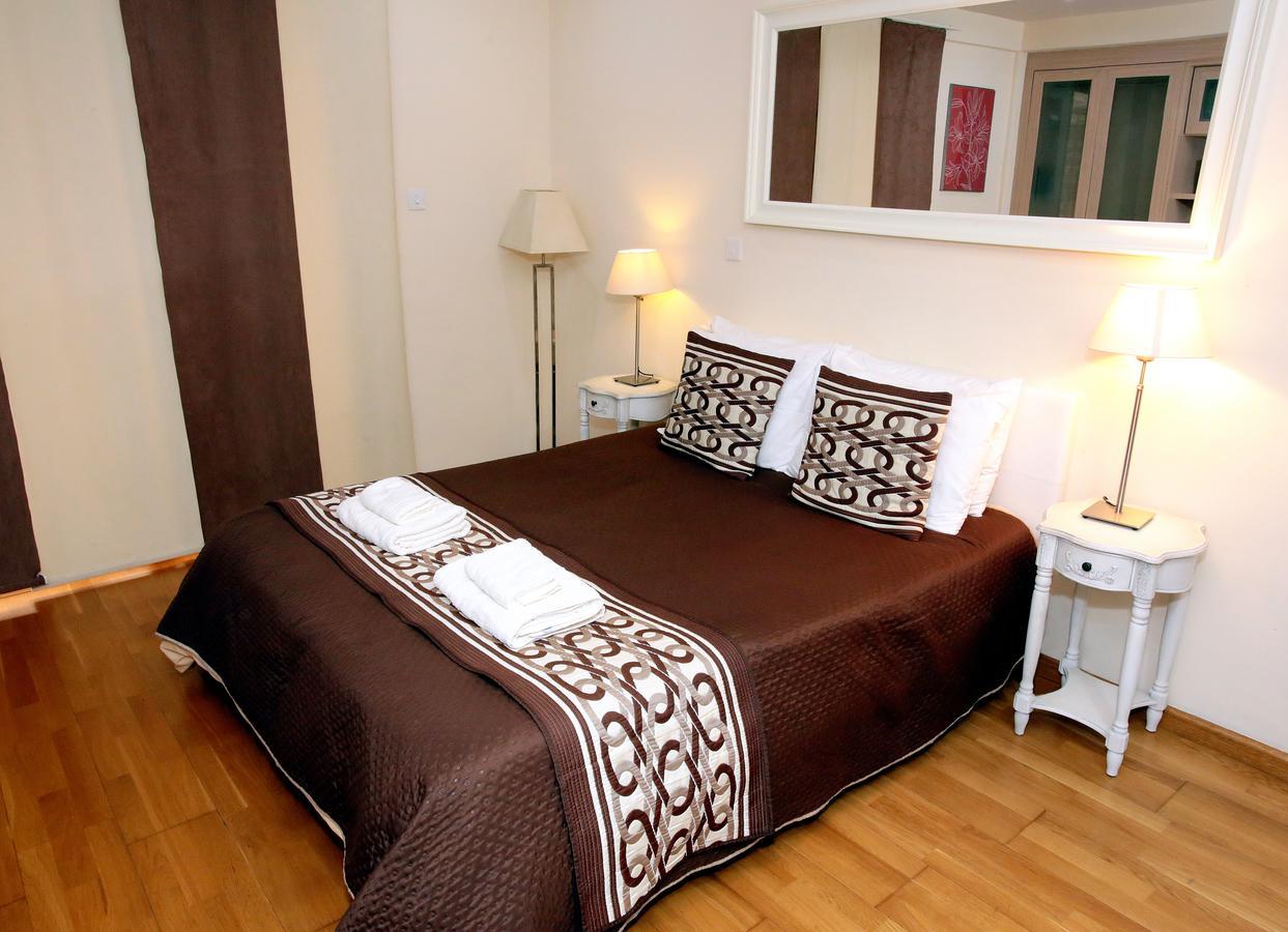 Ithaki Phinikoudes Apartment 307 Larnaca Buitenkant foto
