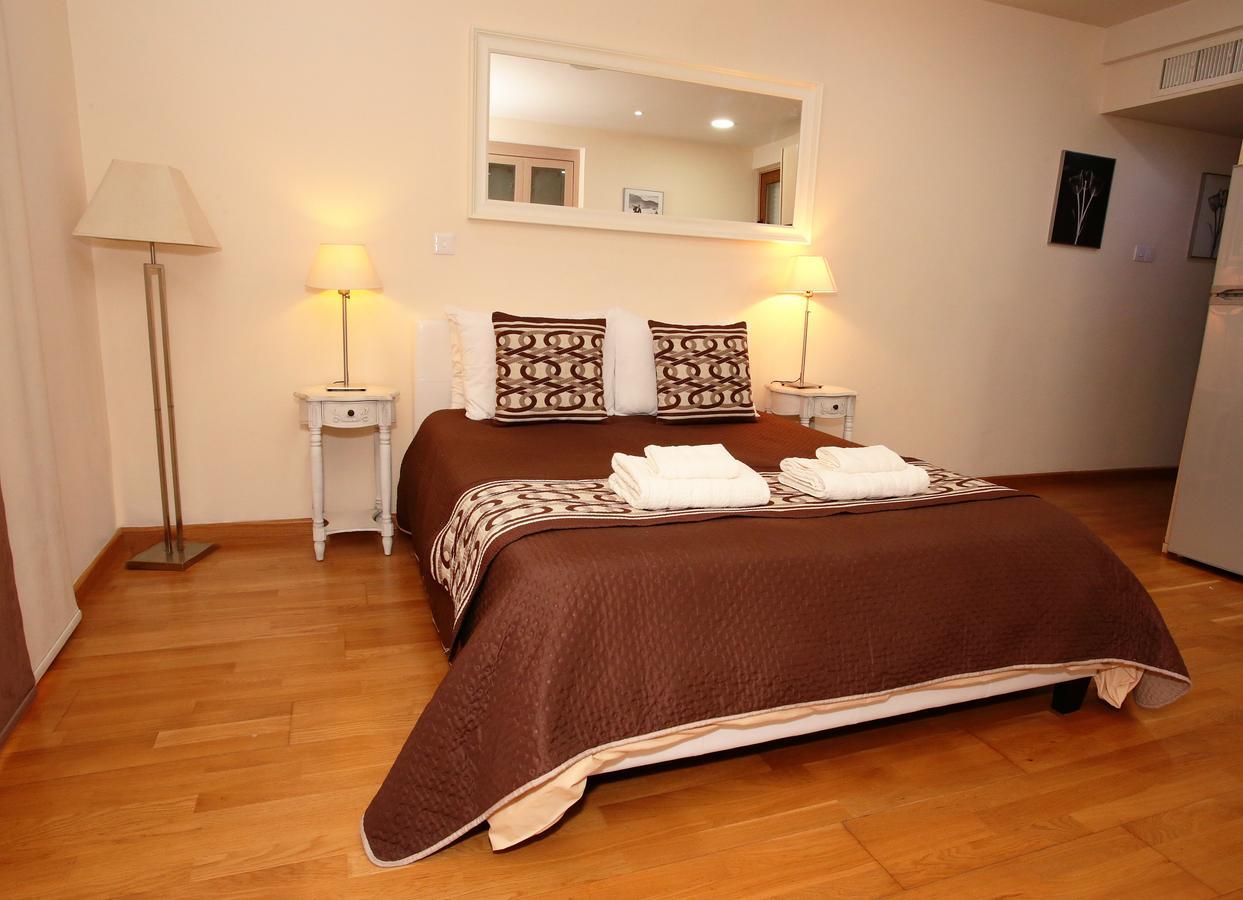 Ithaki Phinikoudes Apartment 307 Larnaca Buitenkant foto